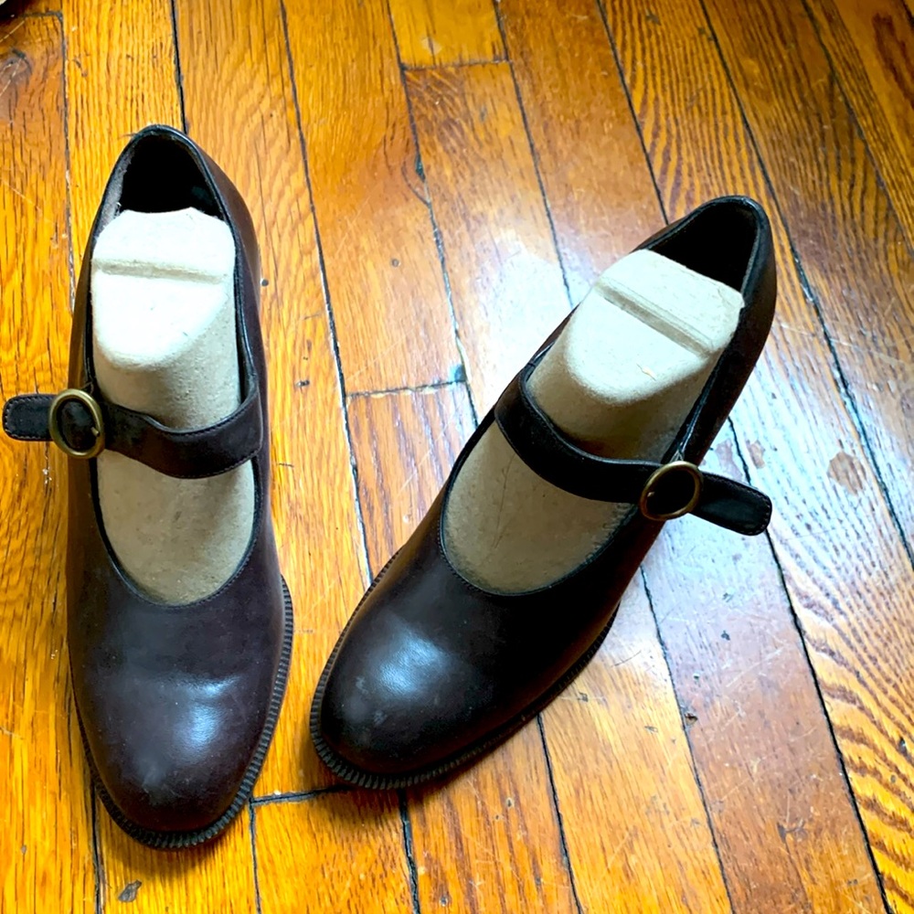 Mary Janes Chocolate brown 39.5